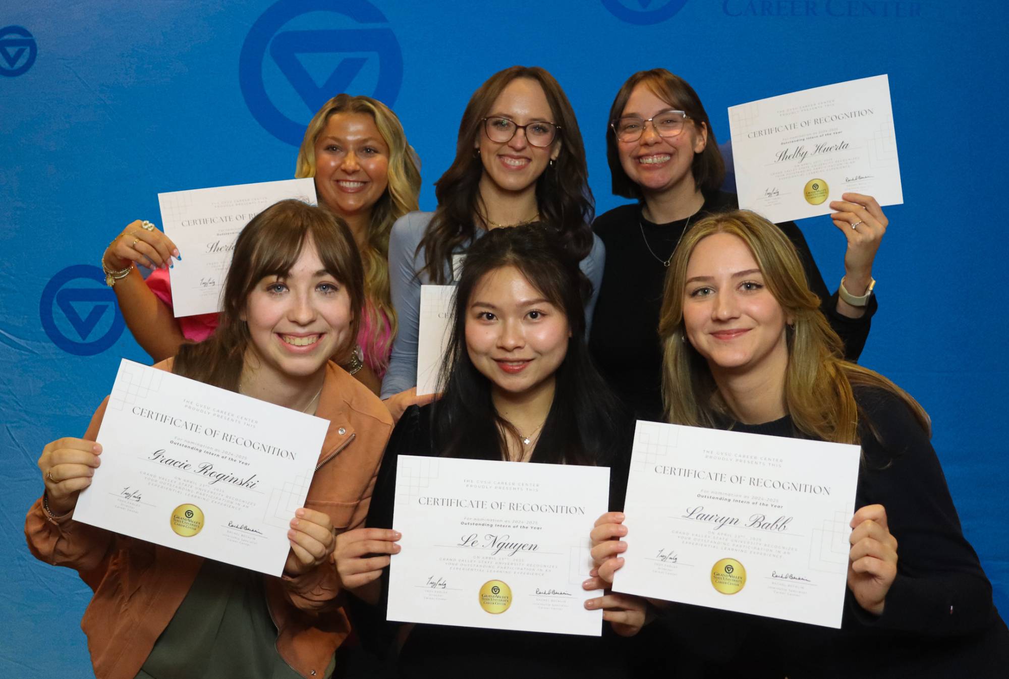 career center intern team